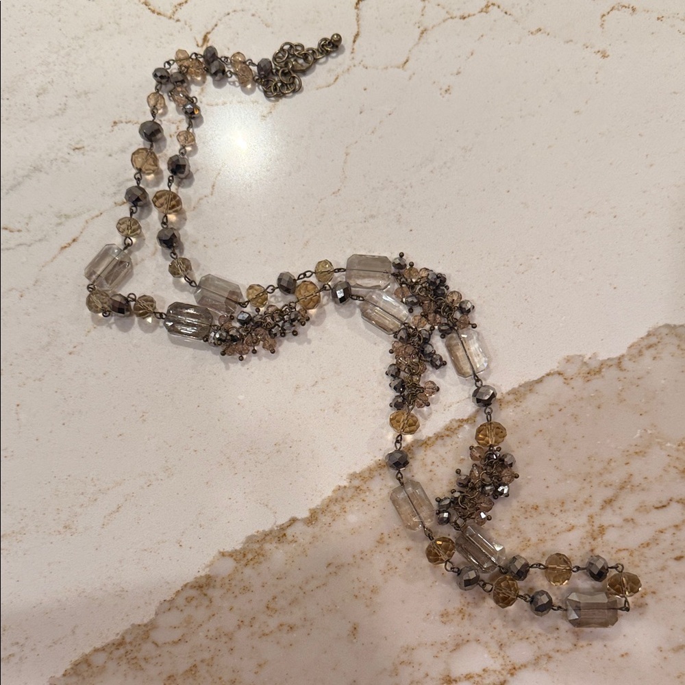 Elegant Beaded Necklace